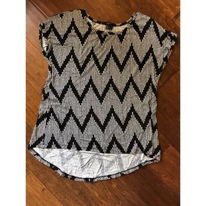 Forever 21 High Low Top